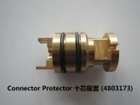 China 300021 ASM, MOUNT, SNUBBER 21 1 200009 ASM, PULSER SNUBBER PIGTAIL 22 2 100496 SCREW, SHCP, #6-32 X .38” LG, PYROMET for sale
