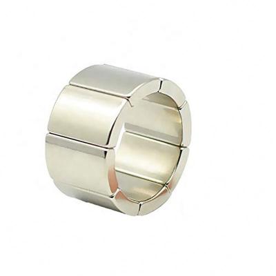 China Industrial Magnet Axial Multipole Neodymium Uni Pole Radial Ring Ndfeb Powerful Super Strong Magnet for sale