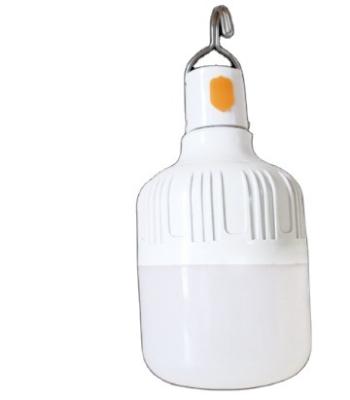 China Outdoor Rechargeable Portable LED Emergency Light Hook Household Lighting for sale