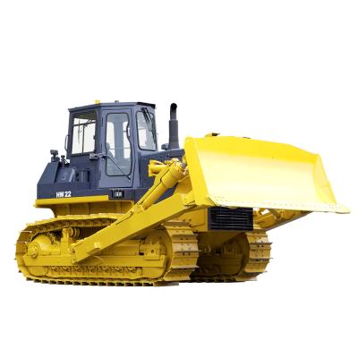 Chine Moteur diesel à lame à 6 voies Bulldozers Machines haute productivité à vendre