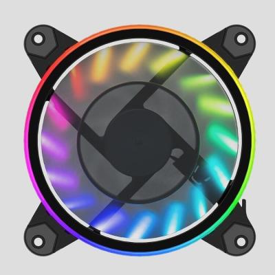 China Computer Case 12CM Computer CPU Cooler RGB Fan for sale