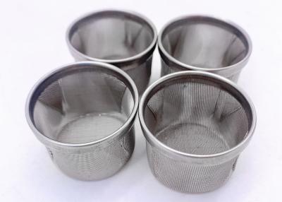 China 0.3mm Schlitz-Edelstahl-Draht Mesh Filter, 60 Mesh Stainless Steel Screen ISO9001 zu verkaufen