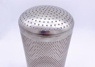 China Loch-Maschen-Filter-Sieb SS 304 des Edelstahl-1mm mit Griff zu verkaufen