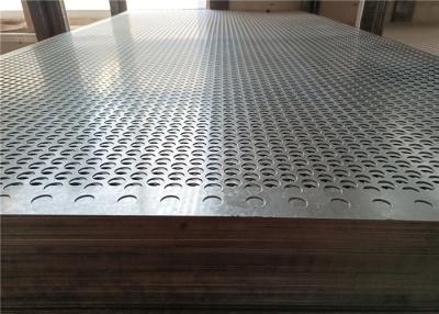 China 1.0mm Stärkelänge 8ft Metallperforiertes Blatt für Herstellung zu verkaufen