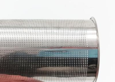 Chine 220 tuyau perforé en métal d'épaisseur du micron 0.5mm, éléments filtrants de l'eau pour le café à vendre