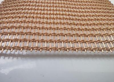 China Breiten-dekoratives Metall Mesh Long Service Life 2440mm Längen-1200mm zu verkaufen