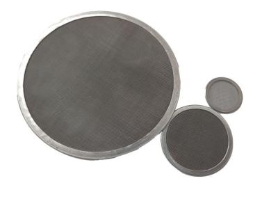 China 50 Millimeters niederländisches Drahtgewebe Mesh Filter Durchmesser-Webart-SS zu verkaufen