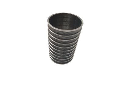 China SS304 400mm Keil-Draht-Siebfilter des Längen-Durchmesser-80mm v-förmig zu verkaufen