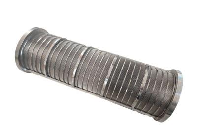 China Filter SS 304 des Schlitz-2mm Wasser-20inch für fäkale Filtration zu verkaufen