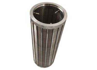 China Schlitz-Sediment-Filter-Widerstand der Längen-500mm 0.4mm zur Verstopfung zu verkaufen