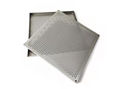 China Breite 1m durchlöcherte Mesh Sheet, dekoratives perforiertes Loch des Blech-3mm zu verkaufen