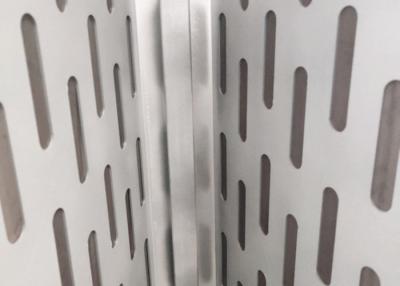 China Aluminium-24inch Längen-Metallperforiertes Blatt der Breiten-36inch dekorativ zu verkaufen