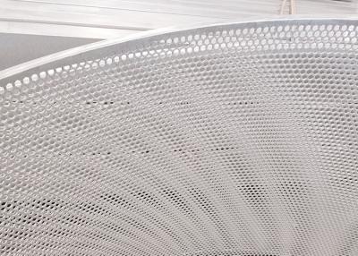 China Architektonisches perforiertes Metall W1200mm L2400mm täfelt Mikroloch zu verkaufen