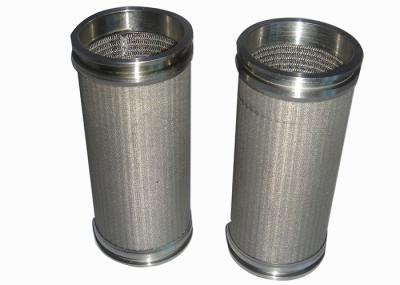 China Quadrat-Loch 5 überlagert 20μM Sintered Metal Filter Polnisch zu verkaufen