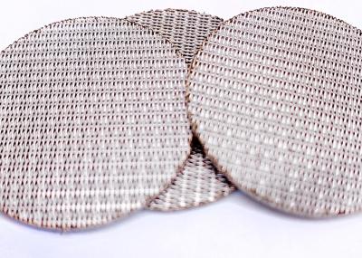 China 3um Loch 1.7mm Stärke gesinterter Mesh Filter Stainless Steel 304 zu verkaufen