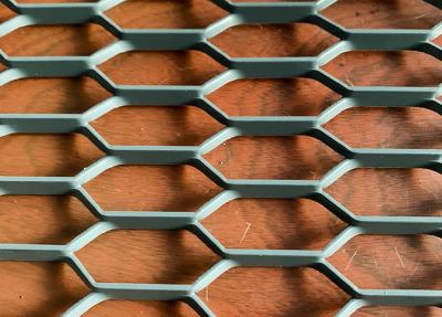 China Längen-Metallwand Mesh Grid, Aluminiumstreckmetall Mesh Decorative 1.22m Breiten-2.44m zu verkaufen
