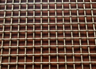 China Loch-dekorative Metallmasche 2mm Draht-10mm, dekoratives perforiertes Blechtafel-langlebiges Gut zu verkaufen