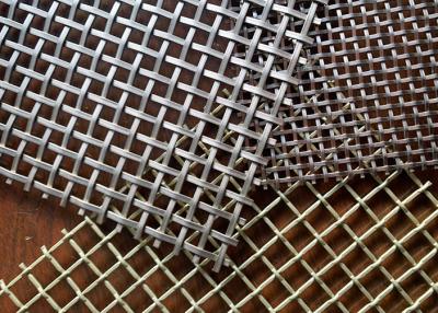 China 12mm sperrendes dekoratives Metall Mesh Screen zu verkaufen