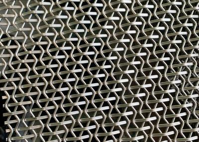 China Korrosionsbeständigkeit SUS 316 dekoratives Metall Mesh Multi Colors Breiten-2m zu verkaufen