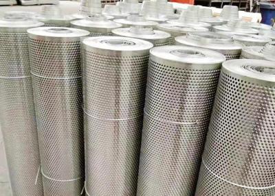 China Dekoratives perforiertes Blech der Lärmbekämpfungs-SS316L in 1*20m Rolle zu verkaufen