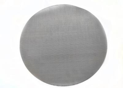 China Formen Sie um Edelstahl-Siebfilter-Leinwandbindung 50mm Durchmesser-316 zu verkaufen