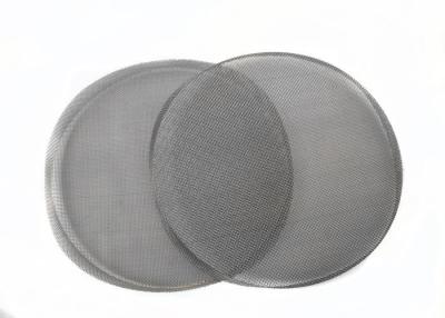China Laser-Ausschnitt-Runde formen SS316L-Maschendraht 300mesh zu verkaufen
