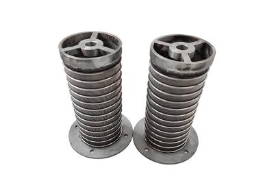 China Keil-Draht-Siebfilter 10mm Stärke-L550mm für Spindelpresse-Trennzeichen zu verkaufen