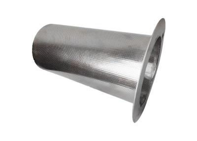 Chine tamis de filtre de maille d'épaisseur du trou 2mm de 3mm avec de l'argent de bride à vendre