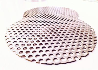 China 1/8inch Metallperforiertes Blatt des Loch-4X8 Ft, perforiertes Aluminiumblatt schwankte zu verkaufen
