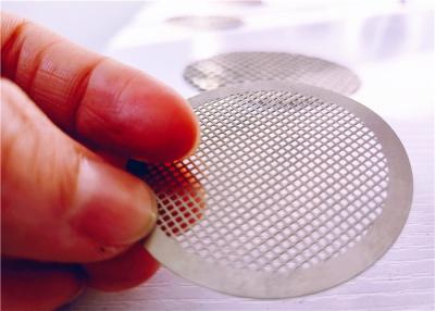 China Rundes Loch formen die mikroporöse korrosionsbeständige Edelstahl-Filter-Diskette zu verkaufen