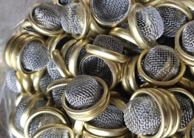 China OD16mm 60 Mesh Stainless Steel Screen zu verkaufen
