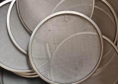 China Schlitz-Maschendraht 50mesh 0.3mm, Maschendraht-Filter-Korrosionsbeständigkeit zu verkaufen