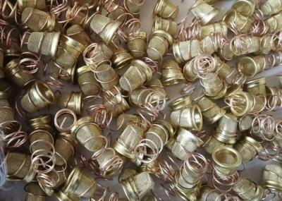 China Draht Mesh Filter Disc, Sprecher-Grill Mesh Brass 80mesh 0.12mm×0.12mm zu verkaufen
