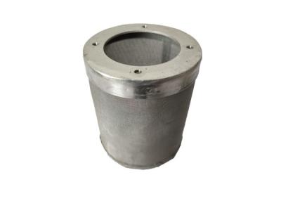 China Draht Mesh Water Filter Two Layer Schlitz des Edelstahls 316 15mesh 1.3mm zu verkaufen