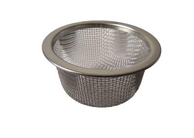 China Maschendraht-Filter des langen Lebens-10mesh 0.8mm, Metallkaffee-Sieb-Silber zu verkaufen