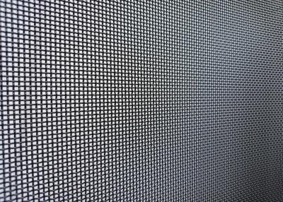 China Breiten-Maschendraht 240mm Längen-120mm, Edelstahl gesponnener Mesh Black Spraying zu verkaufen
