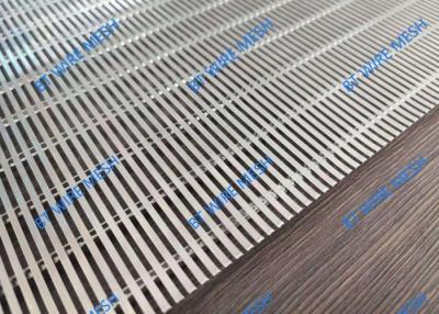 China 304 flüssiger Keil-Draht-Schirm des Filter-0.02-10mm zu verkaufen