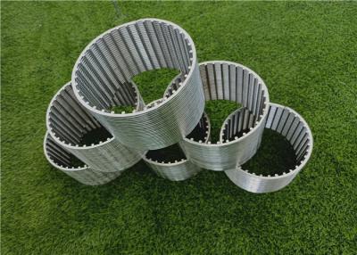 Chine Appui Rod 4mm 304 inoxydables Vee Wire Screen d'OEM à vendre