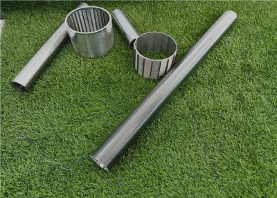 Chine Écran de fil trapézoïdal de cale d'acier inoxydable de Johnson 316l à vendre
