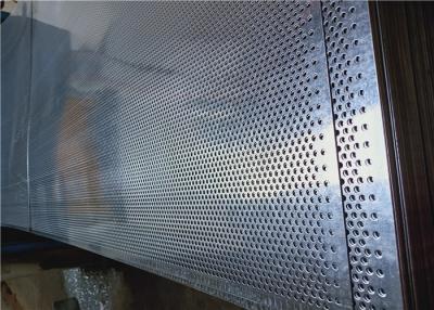 China 3mm rundes Loch schwankte das 60 Grad-perforierte Blech 4x8 zu verkaufen