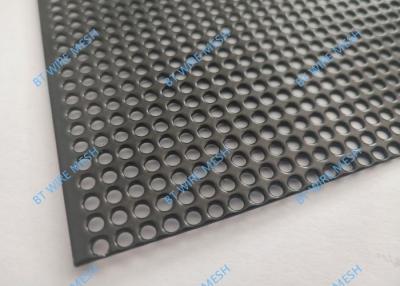 China Pulver, das 2-15mm Durchmesser-Loch-perforierte Blechtafel für dekoratives sprüht zu verkaufen