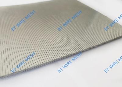 China Keil-Draht-Filtersieb 0.05mm Schlitz-1x2 3x5mm für Stärke-Sieb zu verkaufen