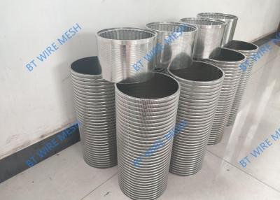 Chine Tuyau d'écran de Sus304 Johson pour le filtre à vendre