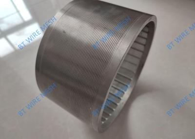 Chine fil de 1x2mm et fil Johnson Wire Screen 904L de soutien de 2x3mm à vendre