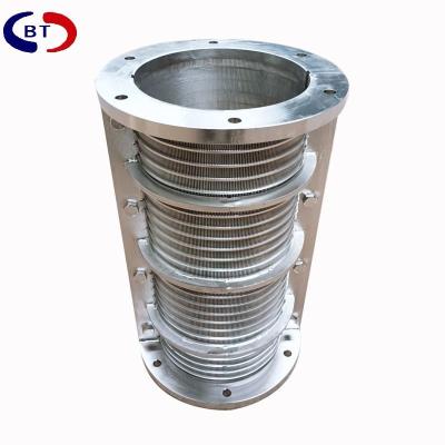 Chine Acier inoxydable deux dans un 240mm Dia Johnson Wire Screen à vendre