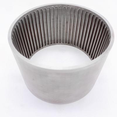 China V-förmiger Ss304 Keil-Draht Mesh For Water Well Screen Schirm des Schlitzes 0.5mm Johnson zu verkaufen