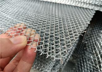 China Ausgedehnte gelochte Edelstahl-Streckmetall-Masche zu verkaufen
