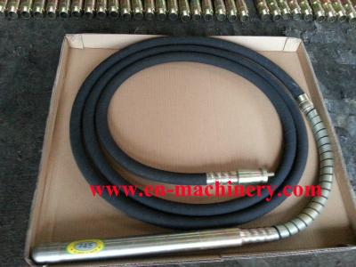 China Indonesia Type Concrete Vibrator Hose Eccentric Concrete Vibrator Manufacture for sale