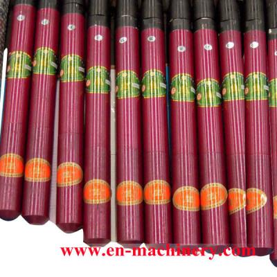 China Concrete Vibrator Hose/Concrete Vibrator Flexible Shaft 38mm*6m Vibrator Rod for sale