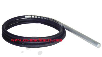 China Concrete Vibrator Flexible Shaft Parts Needle Hose Pipe Electric Poker for sale